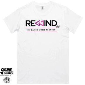 Dance Reunion T Shirt Ladies White Front 2025