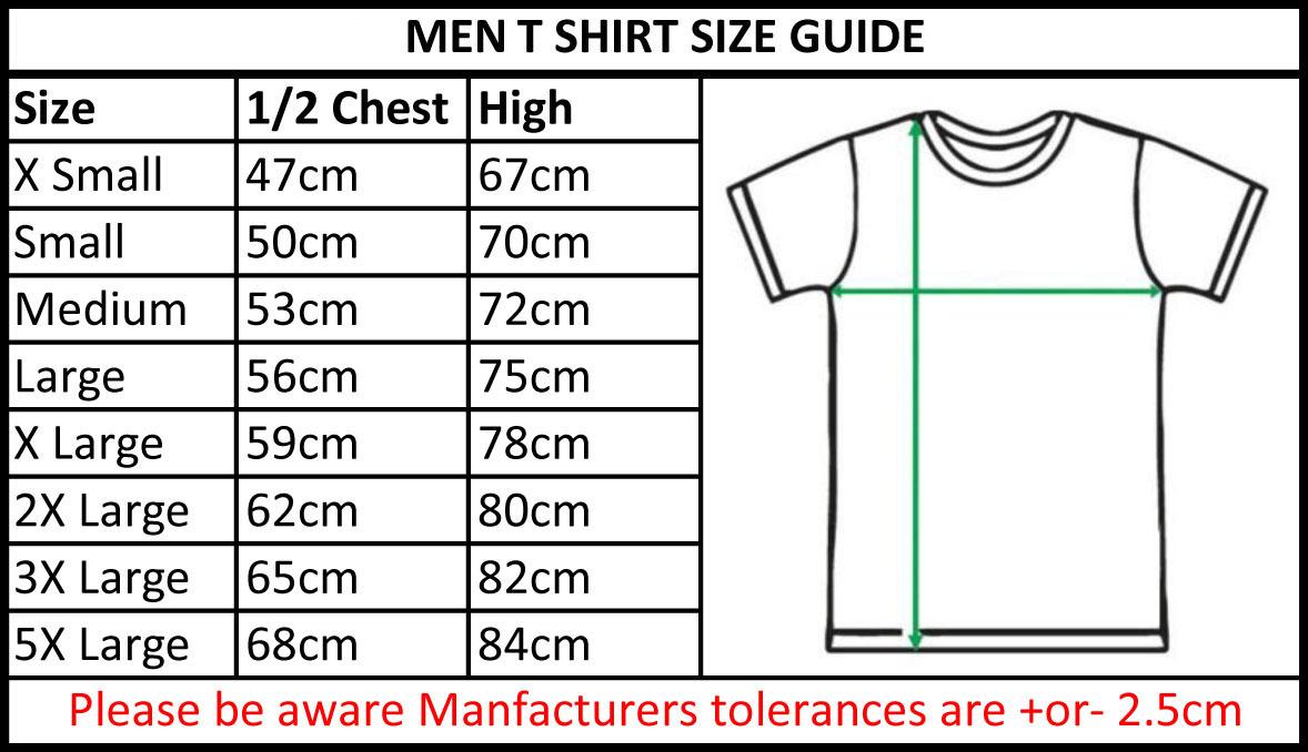 On Sale Men Size Guide