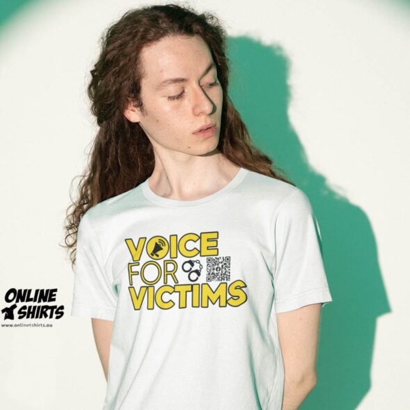Voice for Victims T Shirt