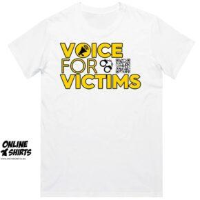 Voice for Victims Men T Shirts