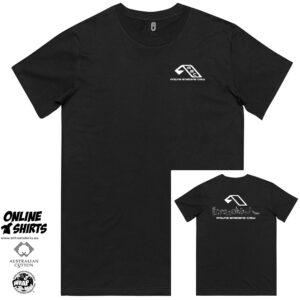 Anjuna Brisbane Crew Chest & Back T Shirts