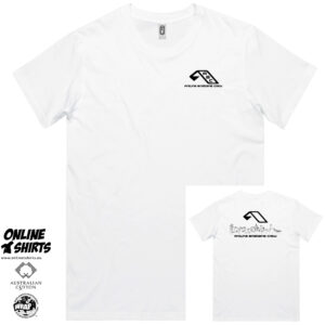 Anjuna Brisbane Crew Chest & Back T Shirts