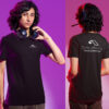 Anjuna Brisbane Crew Chest & Back T Shirts