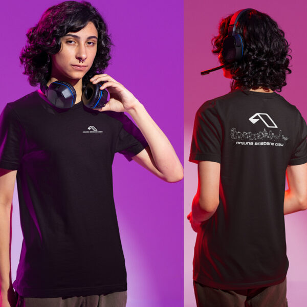 Anjuna Brisbane Crew Chest & Back T Shirts