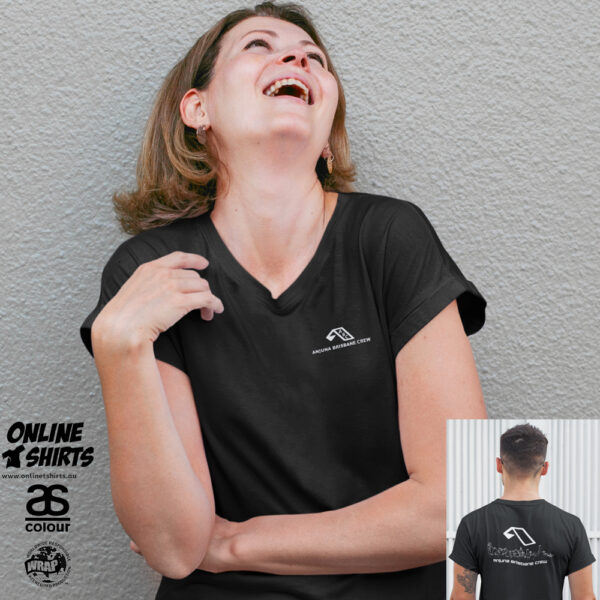 Anjuna Brisbane Crew Chest & Back V Neck