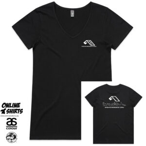 Anjuna Brisbane Crew Chest & Back V Neck