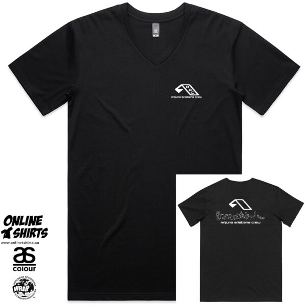 Anjuna Brisbane Crew Chest & Back V Neck
