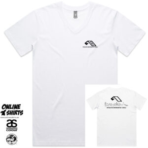Anjuna Brisbane Crew Chest & Back V Neck