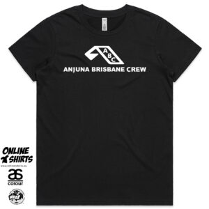 Anjuna Brisbane Crew Front Only T Shirts