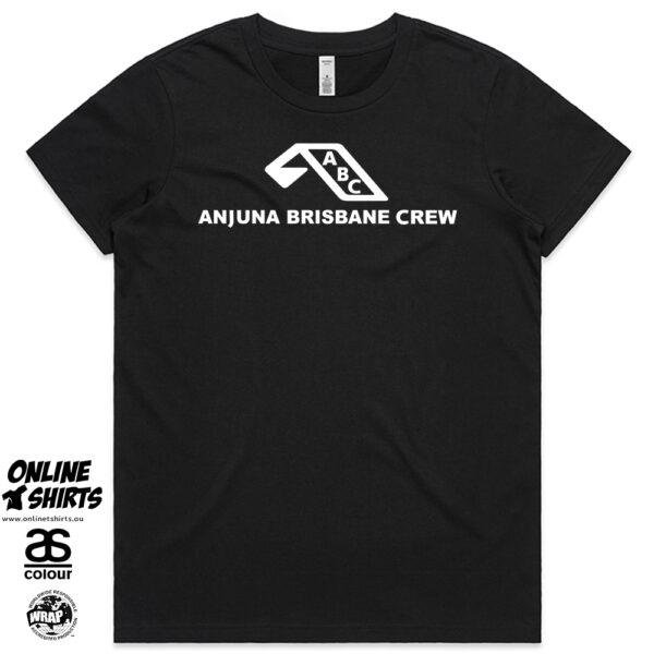 Anjuna Brisbane Crew Front Only T Shirts