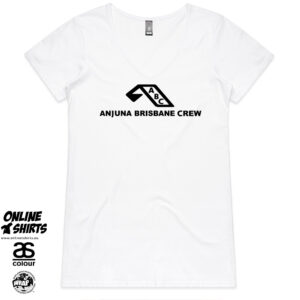 Anjuna Brisbane Crew Front Only V Neck