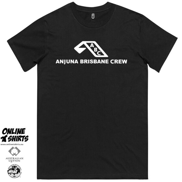 Anjuna Brisbane Crew Front Only T Shirts