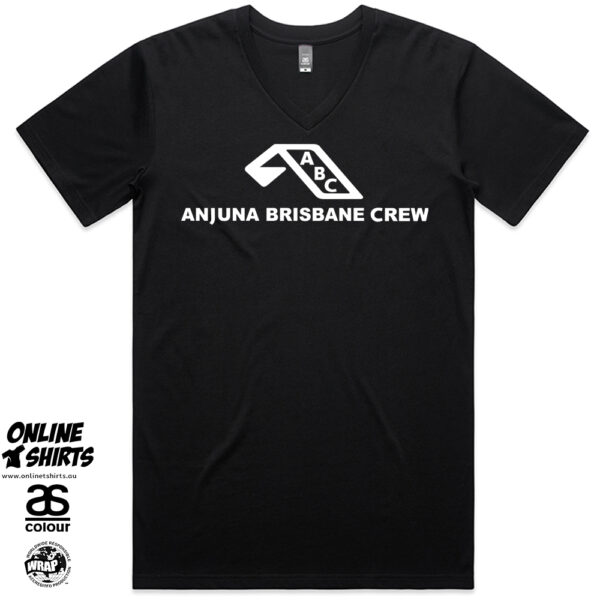 Anjuna Brisbane Crew Front Only V Neck