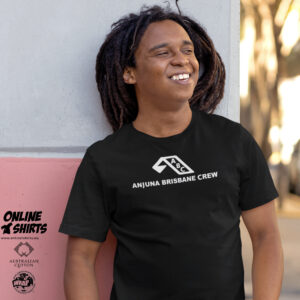 Anjuna Brisbane Crew Front Only T Shirts