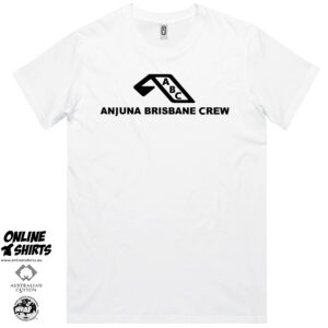 Anjuna Brisbane Crew Front Only T Shirts