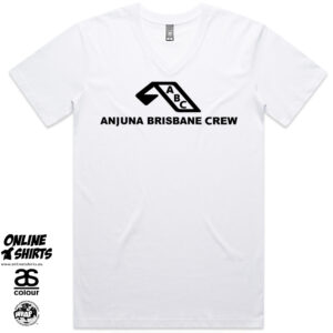 Anjuna Brisbane Crew Front Only V Neck