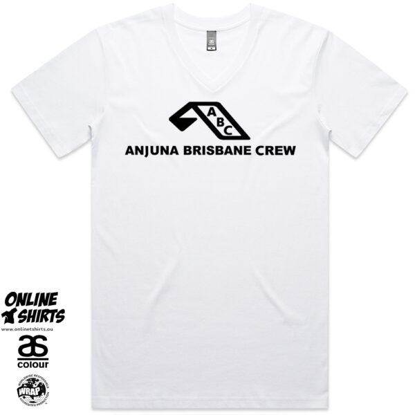 Anjuna Brisbane Crew Front Only V Neck