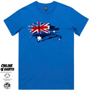 Australia Flag Art T Shirt