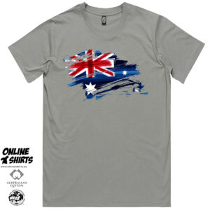 Australia Flag Art T Shirt