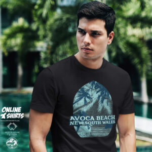 Avoca Beach New South Wales T Shirt