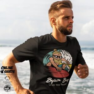 Byron Bay Living the Dream T-Shirt
