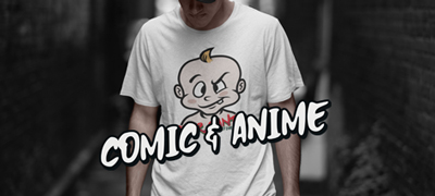COMIC AND ANIME