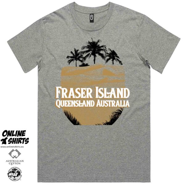 Fraser Island Queensland Australia Men T-Shirt