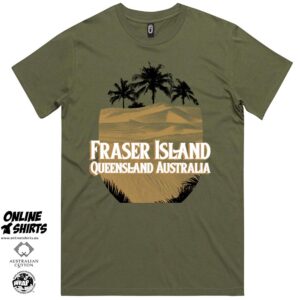 Fraser Island Queensland Australia Men T-Shirt