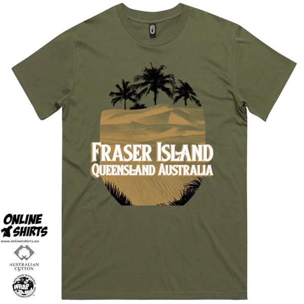 Fraser Island Queensland Australia Men T-Shirt