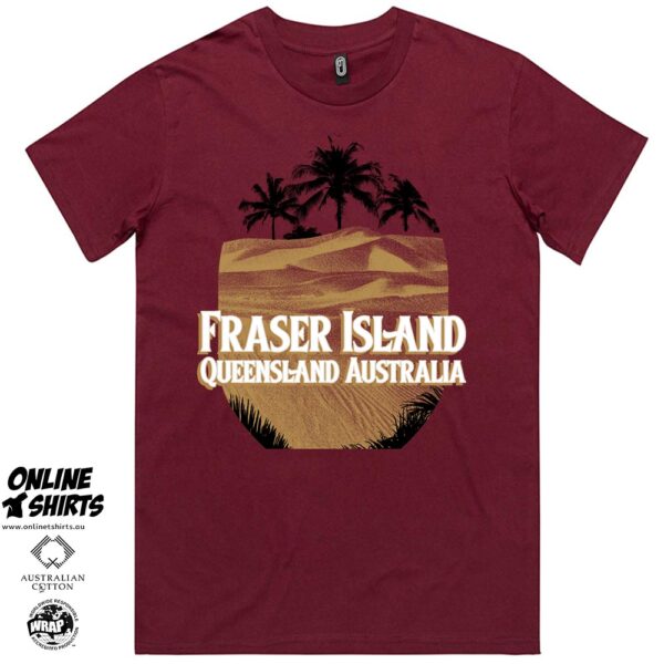 Fraser Island Queensland Australia Men T-Shirt