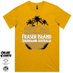 Fraser Island Queensland Australia Men T-Shirt
