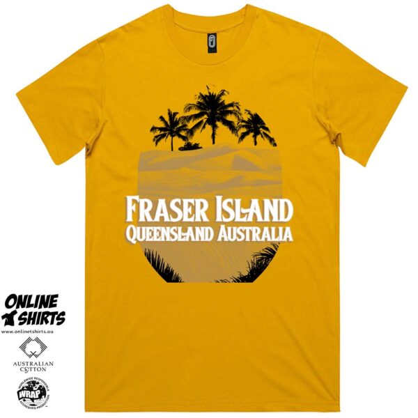 Fraser Island Queensland Australia Men T-Shirt