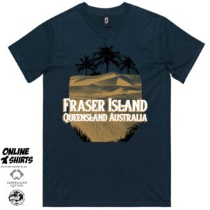 Fraser Island Queensland Australia Men T-Shirt