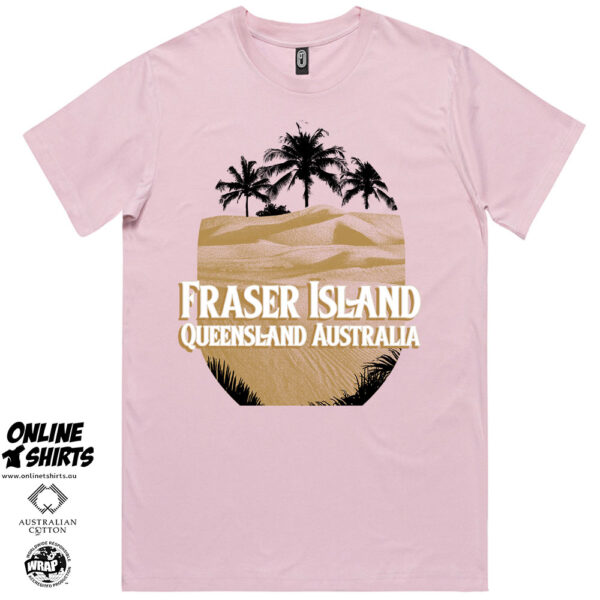 Fraser Island Queensland Australia Men T-Shirt