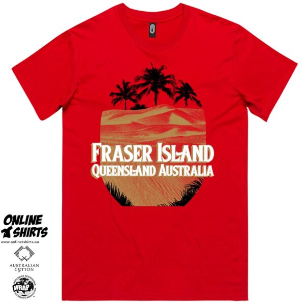 Fraser Island Queensland Australia Men T-Shirt