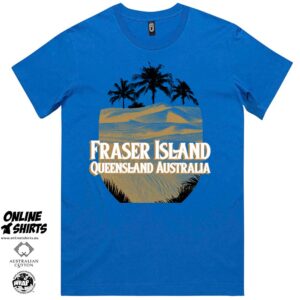 Fraser Island Queensland Australia Men T-Shirt