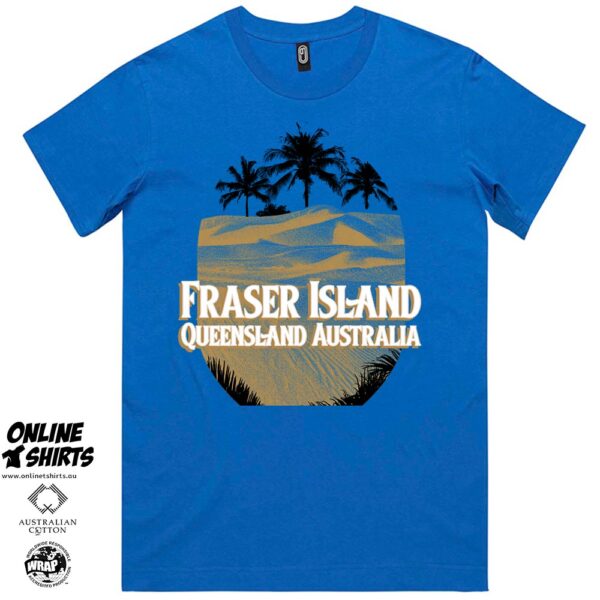 Fraser Island Queensland Australia Men T-Shirt