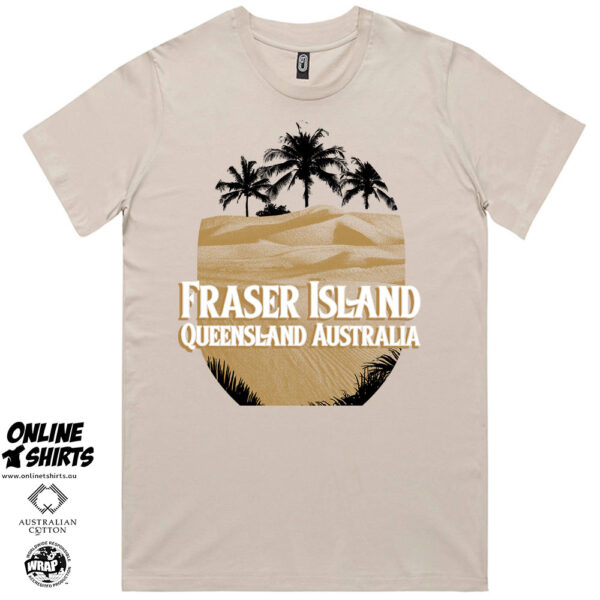 Fraser Island Queensland Australia Men T-Shirt