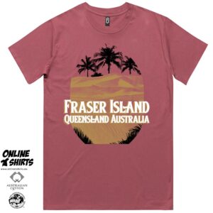 Fraser Island Queensland Australia Men T-Shirt