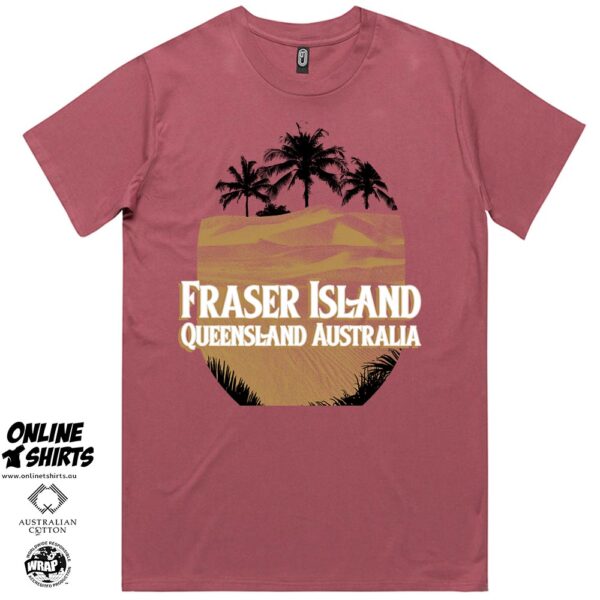Fraser Island Queensland Australia Men T-Shirt