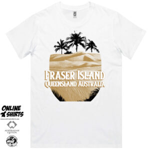 Fraser Island Queensland Australia Men T-Shirt