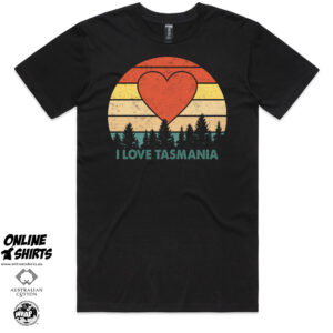 I Love Tasmania Men T-Shirt