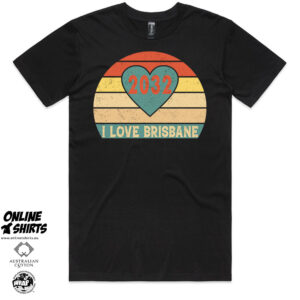 I Love Brisbane 2032 Men T-Shirt