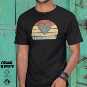 I Love Brisbane 2032 T-Shirt