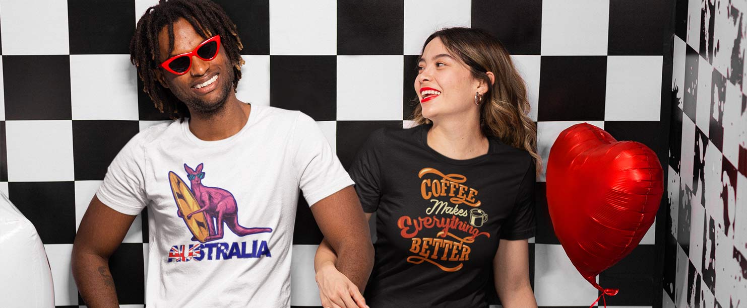 Online T Shirts Main Slide