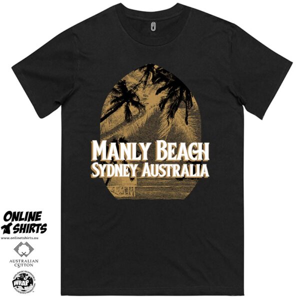 Manly Beach Sydney Australia Men T-Shirt