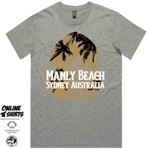 Manly Beach Sydney Australia Men T-Shirt