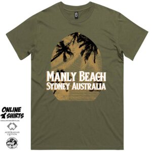 Manly Beach Sydney Australia Men T-Shirt