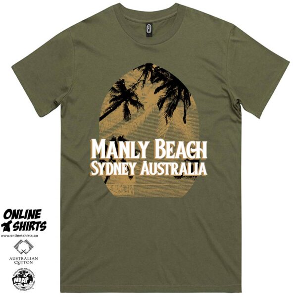 Manly Beach Sydney Australia Men T-Shirt