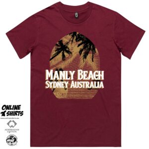 Manly Beach Sydney Australia Men T-Shirt